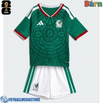 Fotballdrakt Barn Mexico Hjemmedraktsett VM 2026 Kortermet (+ Korte bukser)